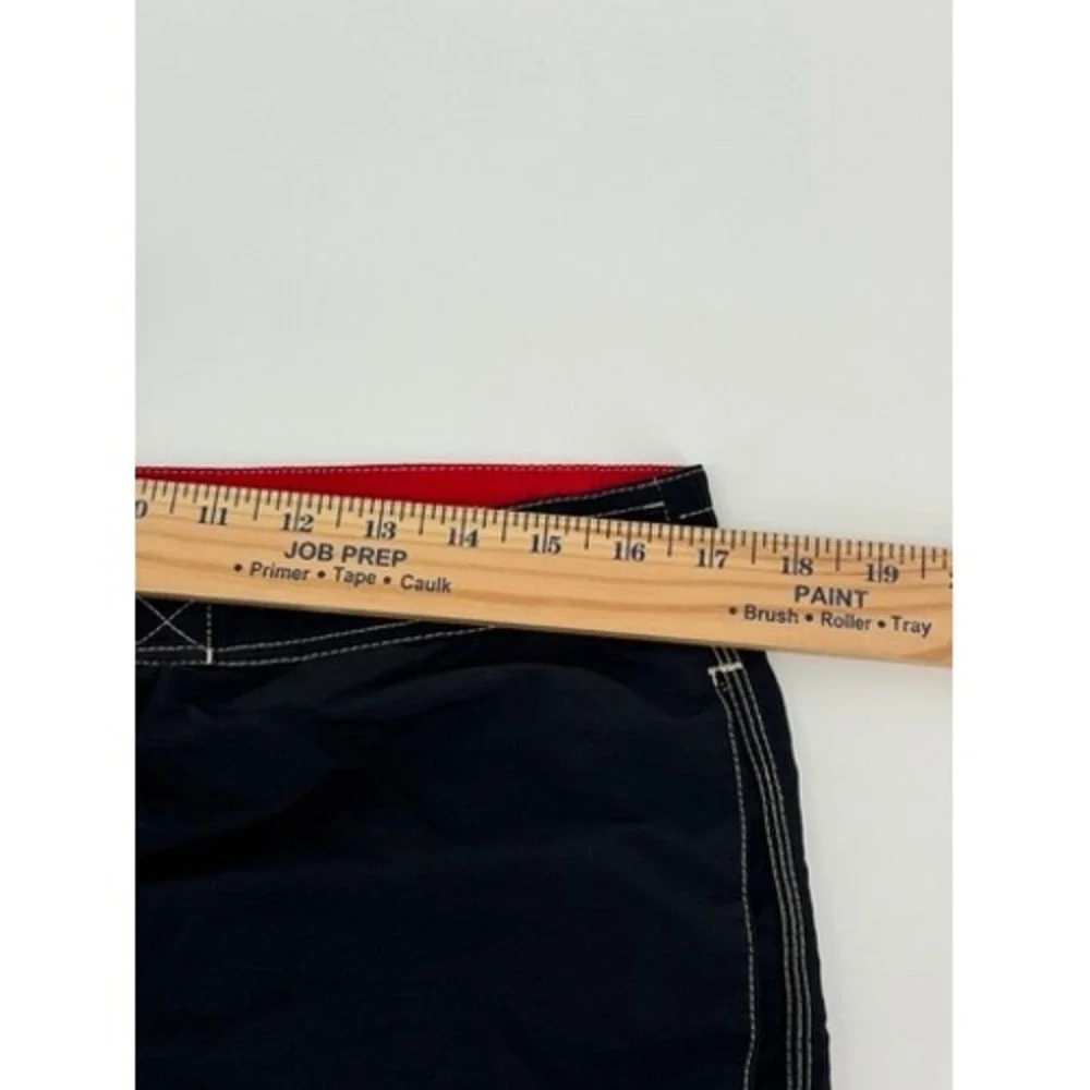 Polo Ralph Lauren Swim Trunks Mens M Navy Blue Cargo Board Shorts